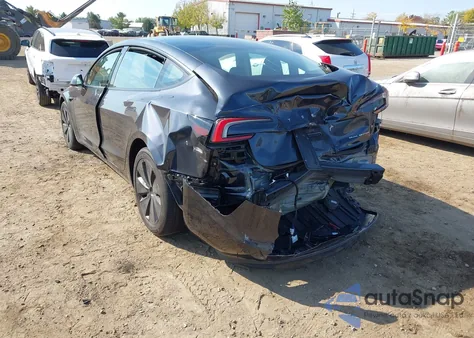 2025 Tesla Model 3 Long Range All-Wheel Drive from USA, damaged, VIN 5YJ3E1EB6SF951502
